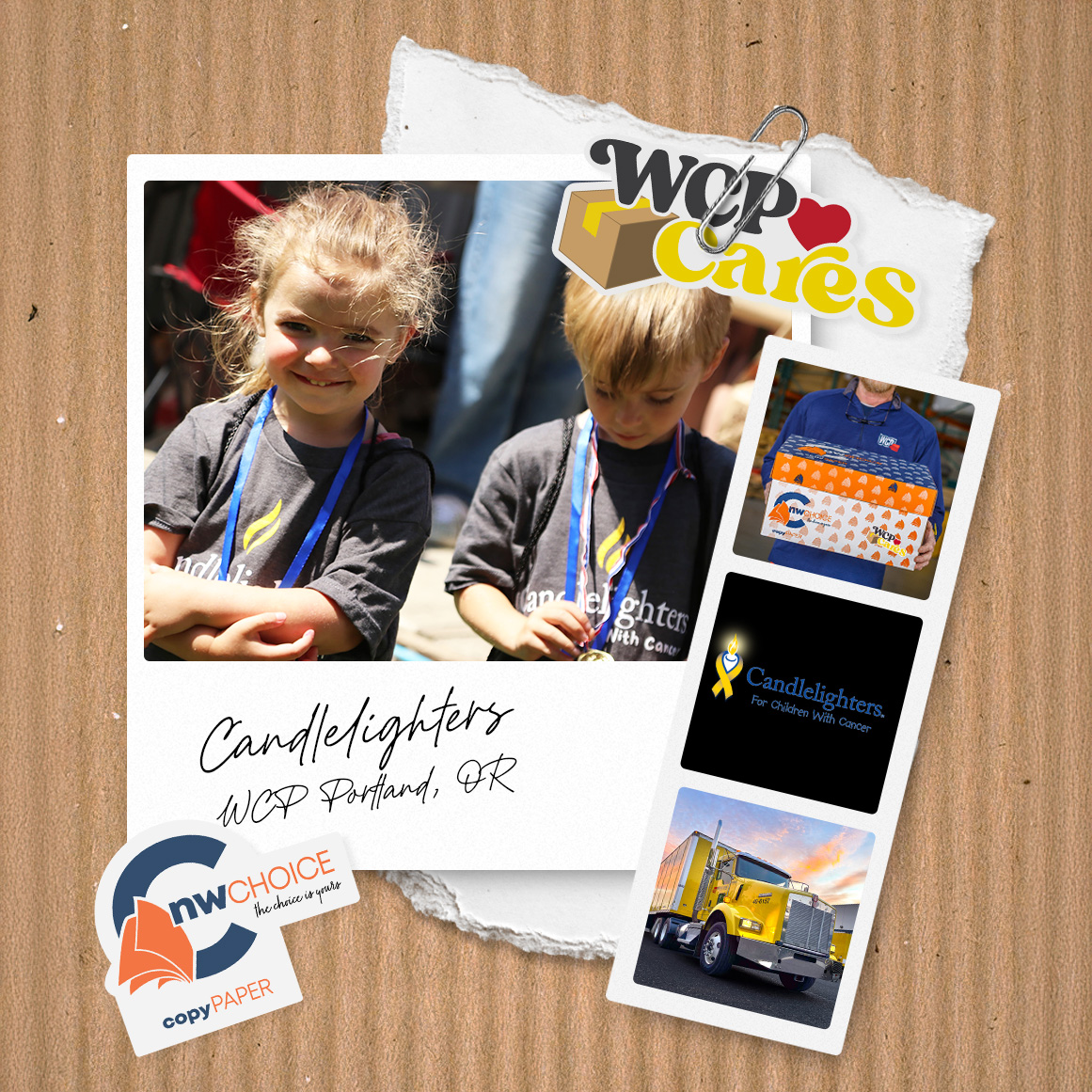 Candlelighters for Children with Cancer - WCP Cares - Portland, OR