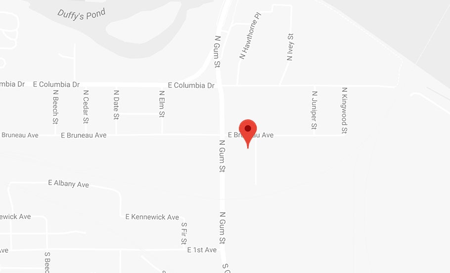 Google Map Image of location at 620 E. Bruneau Ave. Kennewick, WA 99336