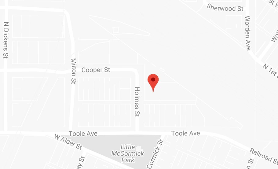 Google Map Image of location at 730 Holmes Street Missoula, MT 59802