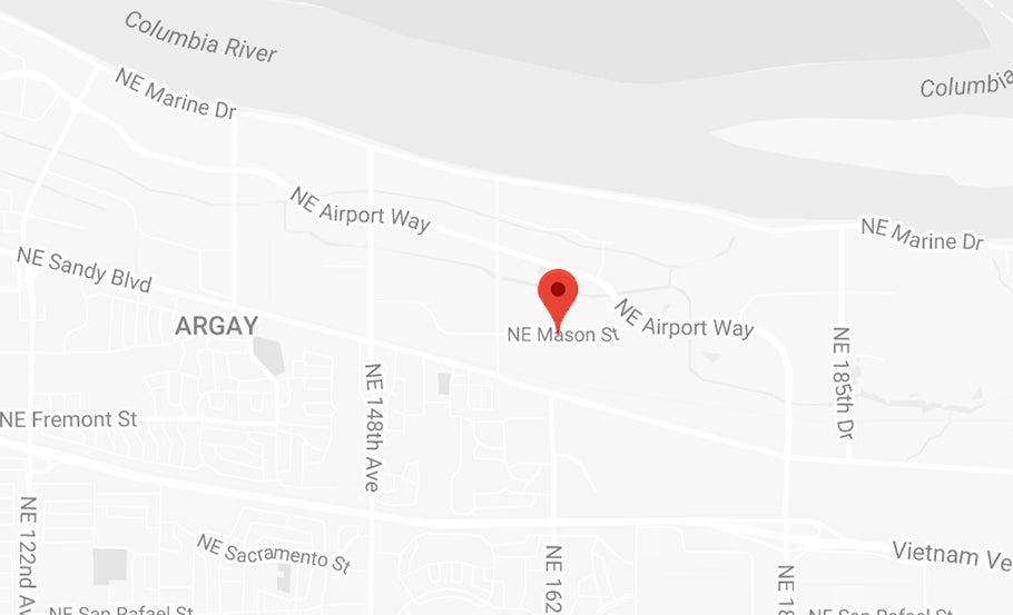 Google Map Image of location at 16705 NE Mason St. Portland, OR 97230