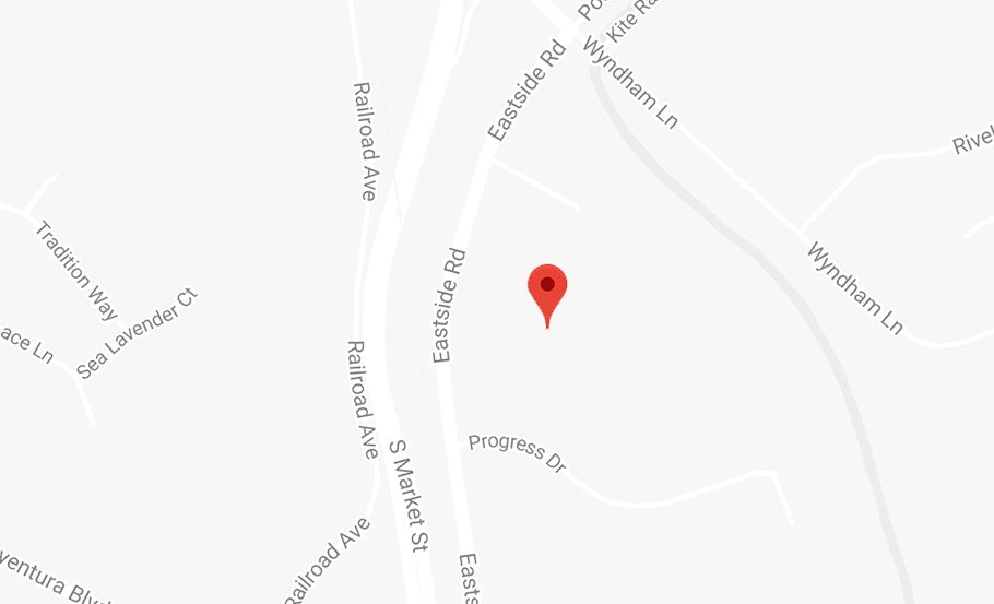 Google Map Image of location at 4041 Eastside Rd. Redding, CA 96001