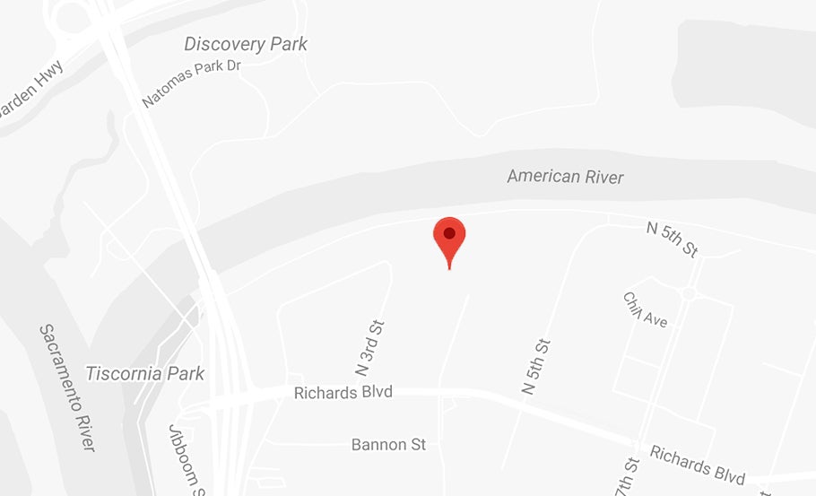 Google Map Image of location at 600 Sequoia Pacific Blvd Sacramento, CA 95811