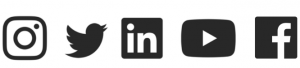 Follow WCP Solutions on instagram, twitter, linkedin, youtube, and facebook