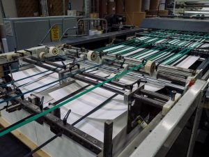 Perfect Fit Custom Sheeting Operation by WCP Converting
