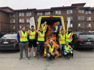 WCP Volunteers to cleanup the Anchorage Trash