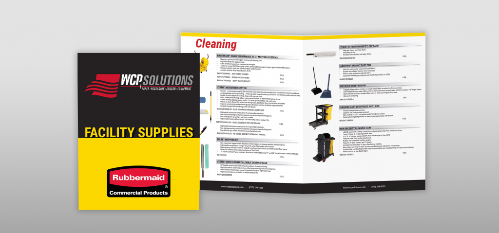 WCP Solutions Rubbermaid Building and Facility Supplies Catalog