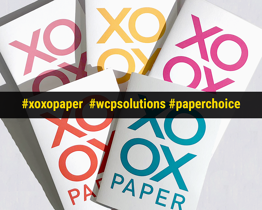 Share on social media #xoxopaper #wcpsolutions #paperchoice