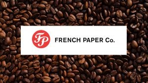 Chocolates and Coffee with French Paper