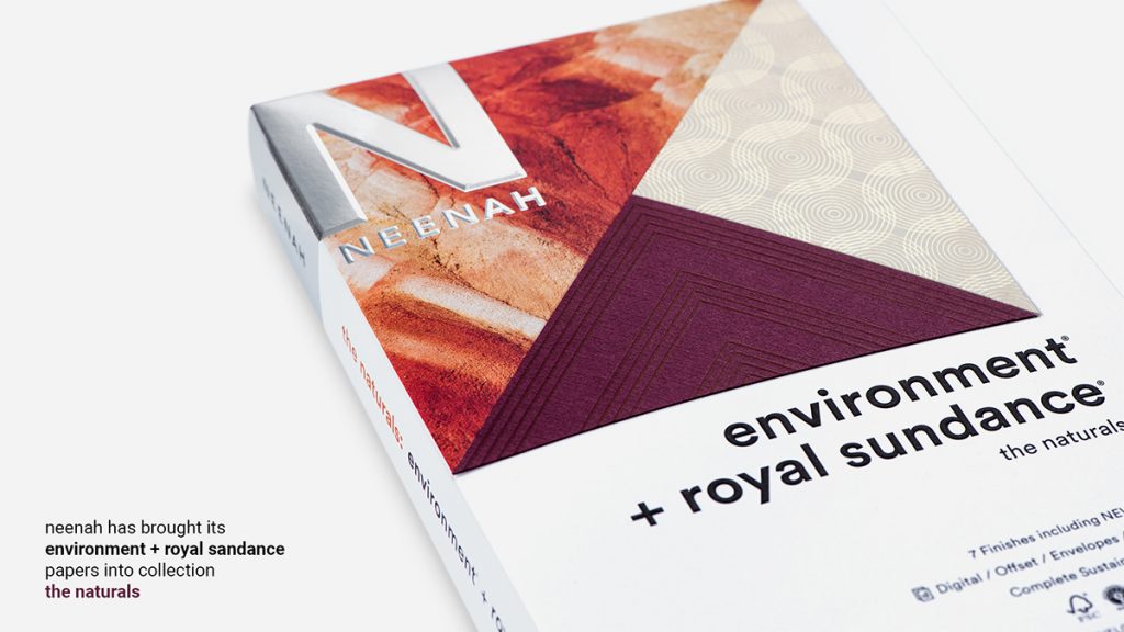 Neenah Environment and Royal Sundance Papers – The Naturals