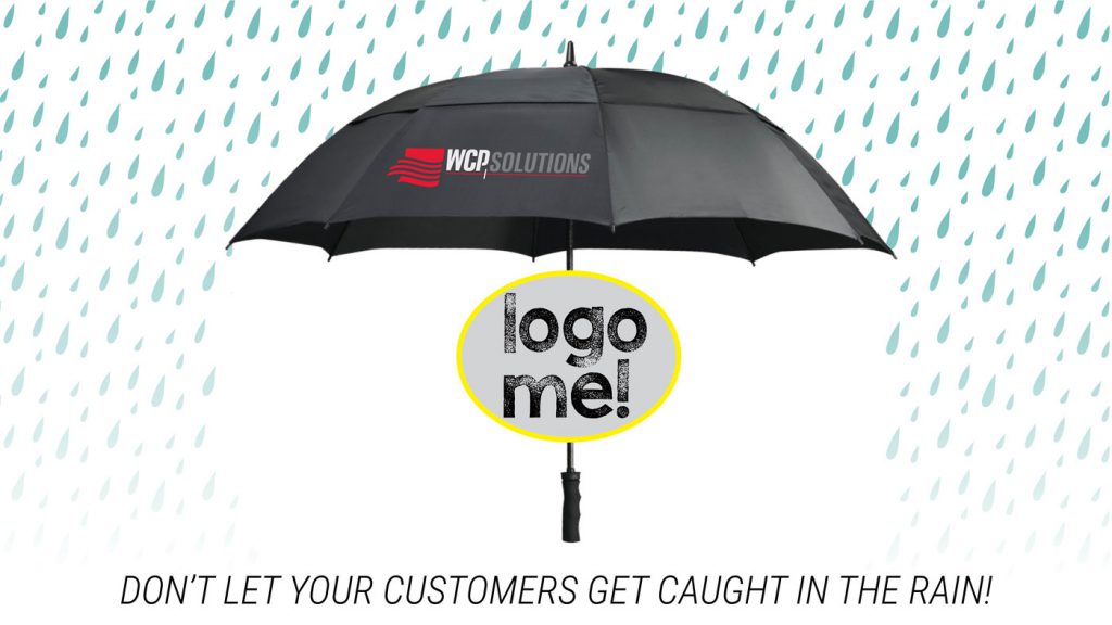 Logo Umbrellas for Spring