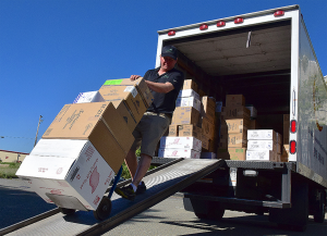 Crown Distributing Delivery in Sacramento