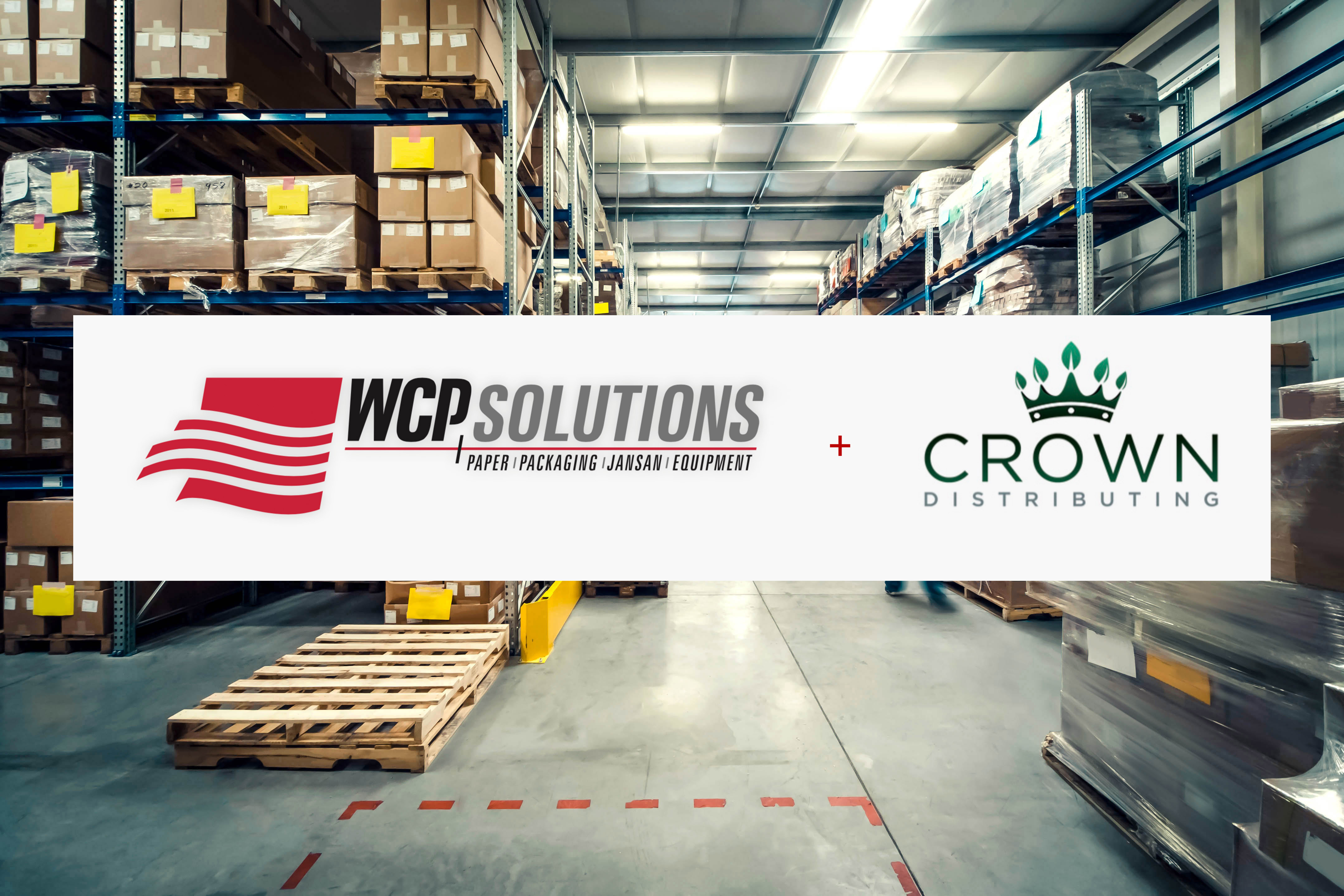 CrownDist+WCP_2 2 WCP Solutions has purchased Crown Distributing in Sacramento, California