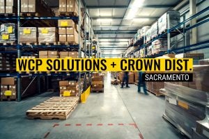 WCP Solutions Acquires Crown Distributing - Sacramento, CA