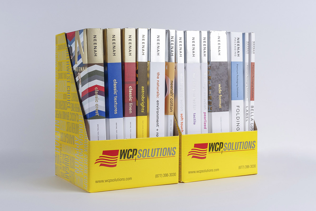 Neenah Paper Samples from WCP Solutions - Astrobrights, Classic Crest, Environment, Royal Sundance, Classic Linen, and more.