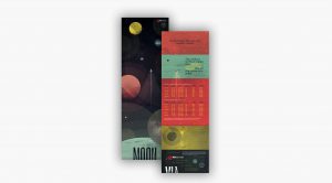 Over the moon - Limited Edition Poster by Mohawk and WCP Solutions