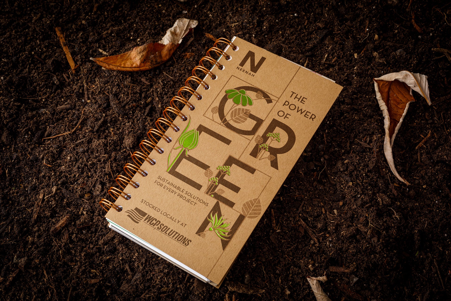 Power of Green - Paper and Design Sustainability Guide from Neenah and WCP Solutions