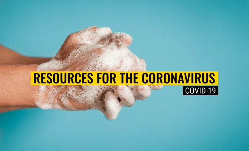 Resources for the Coronavirus COVID-19 (Updated)