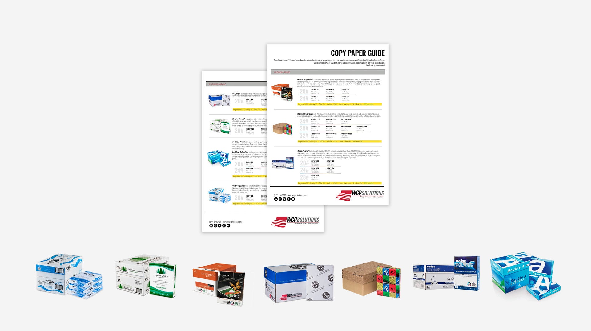 Download the new copy paper guide from WCP Solutions