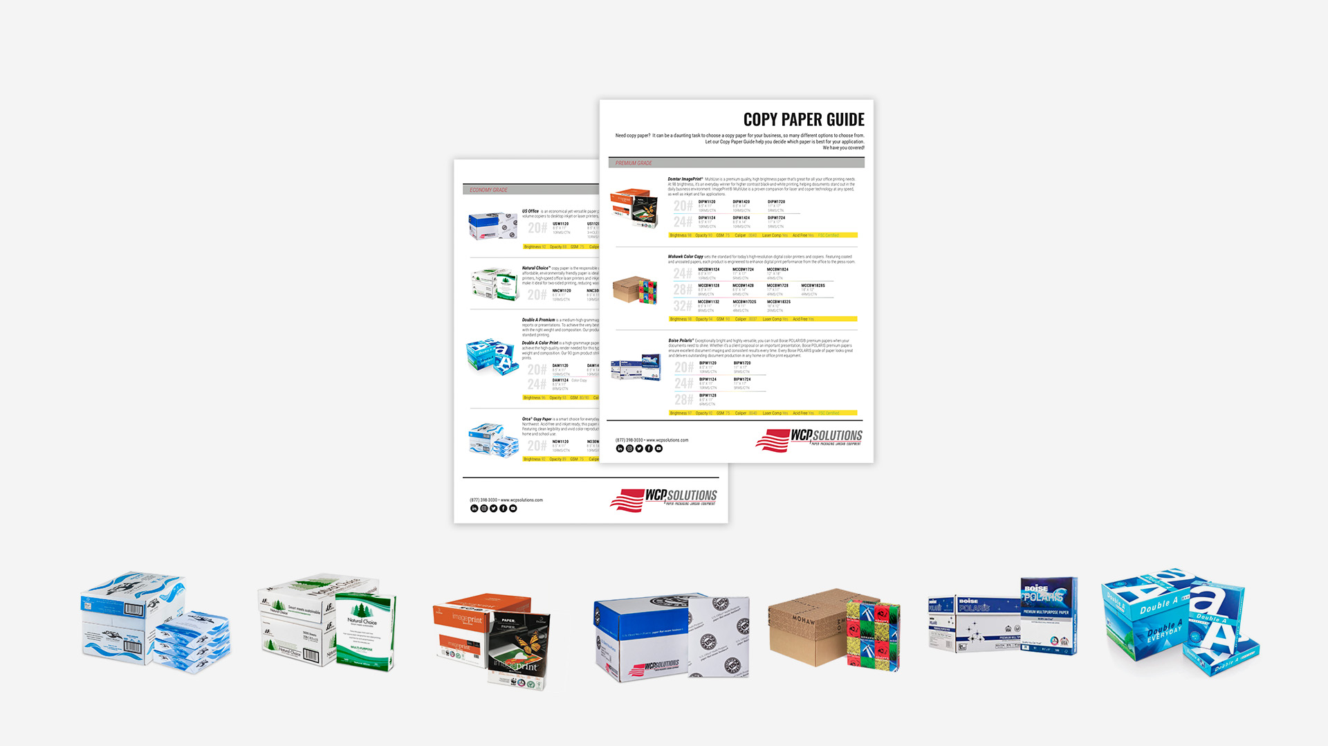 Download the new copy paper guide from WCP Solutions