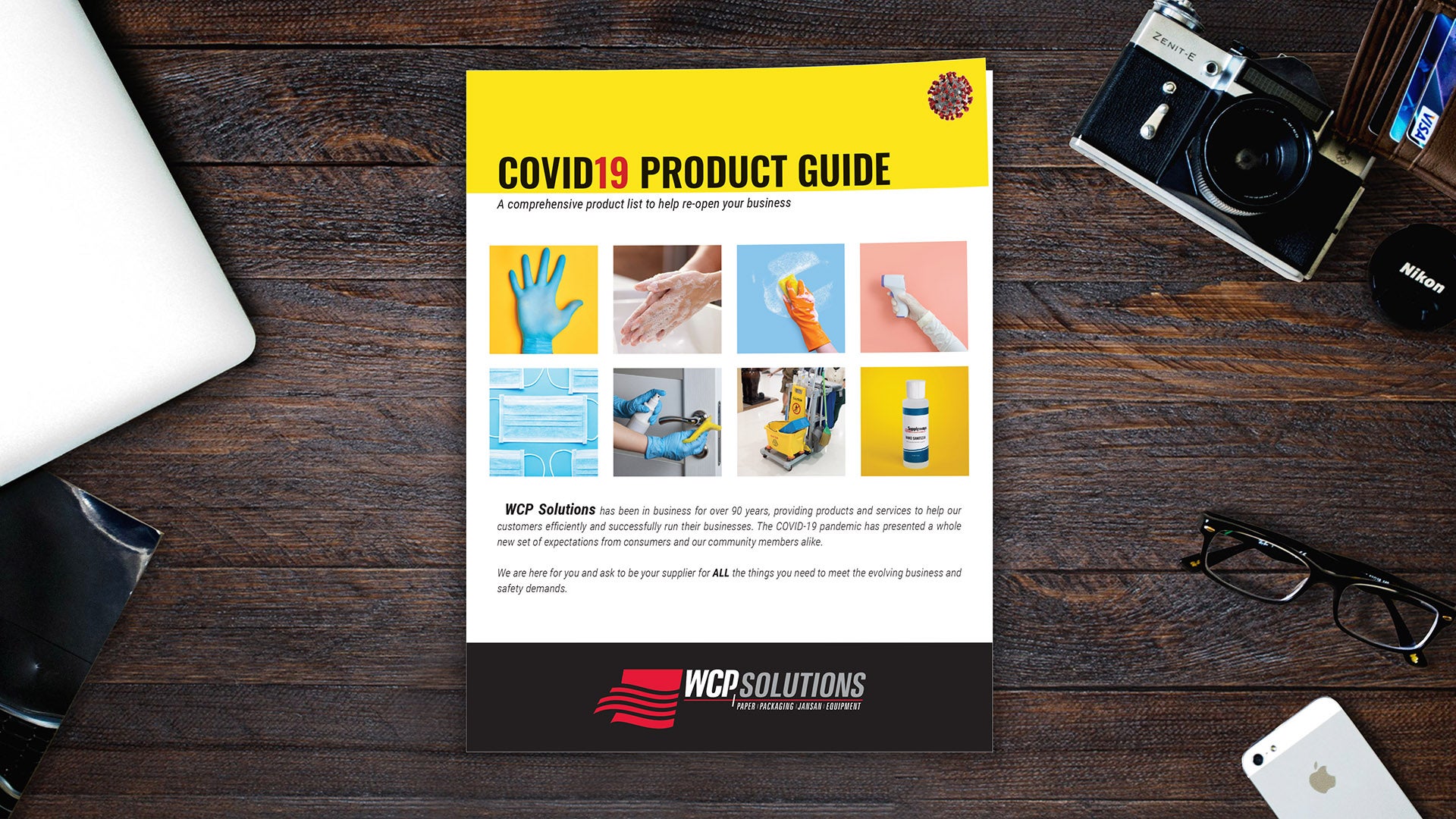COVID-19 PRODUCT GUIDE - FROM WCP SOLUTIONS