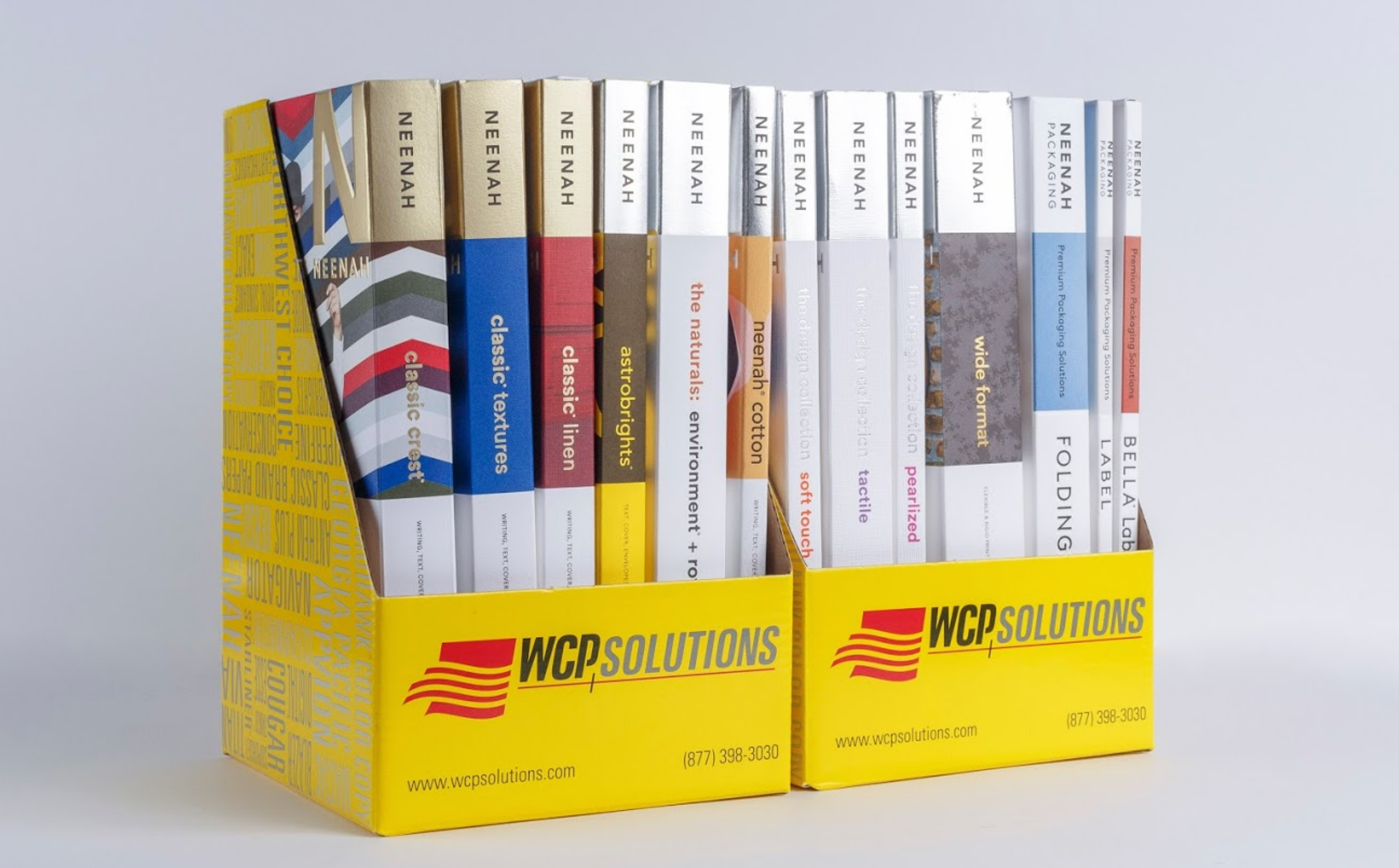 Neenah Paper Swatch Books from WCP Solutions