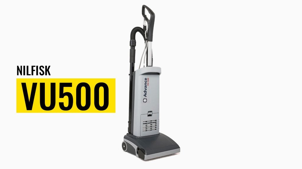 Product Spotlight: Nilfisk VU500 Upright Vacuum