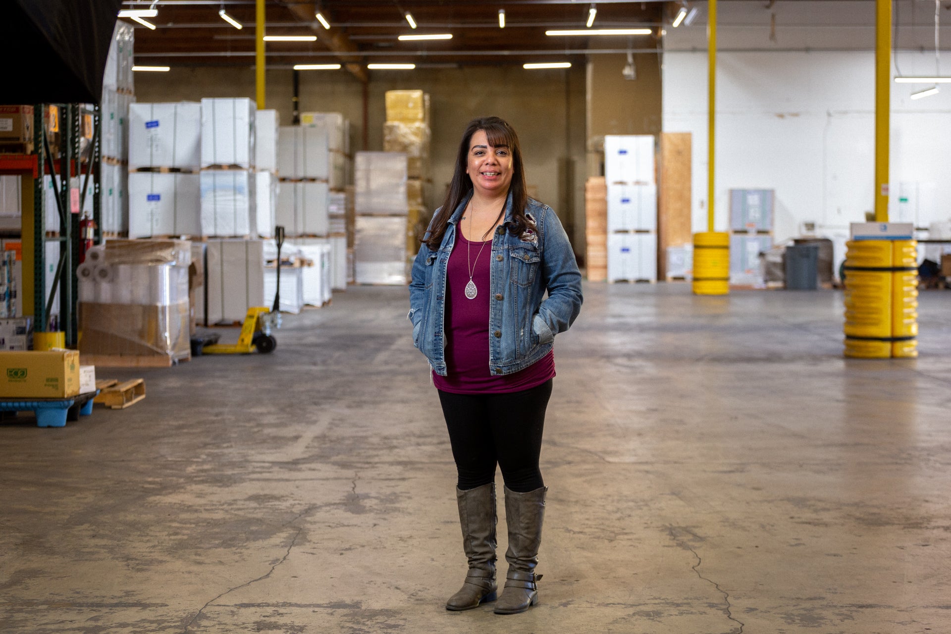 Photo of Monica Ramos, WCP customer service team member in Sacramento, California