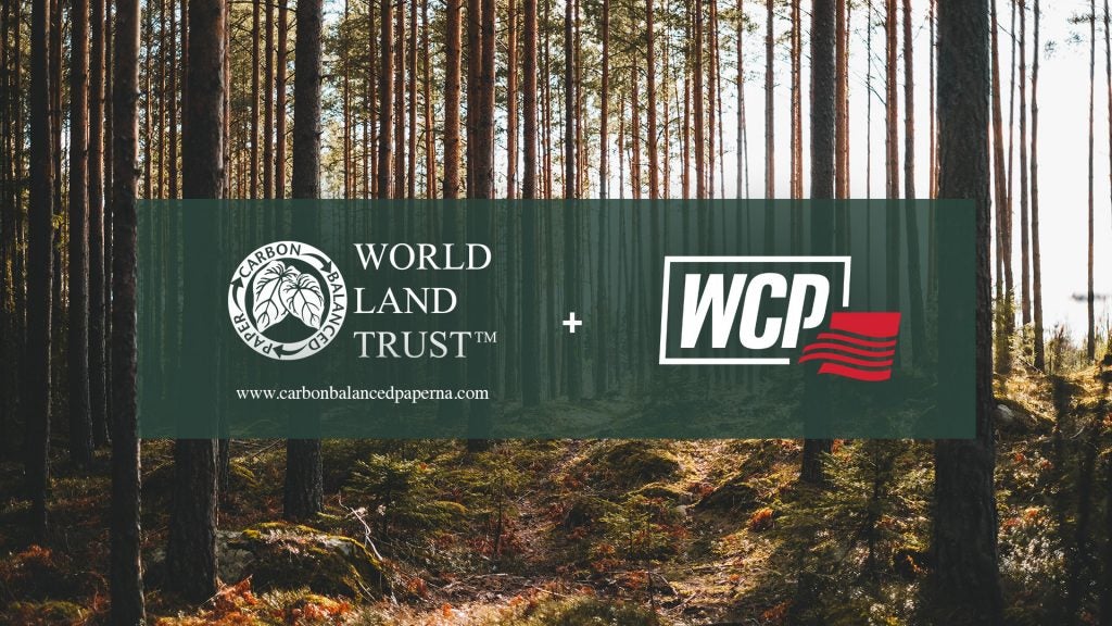 Carbon Balanced Paper NA and WCP Solutions Partnership