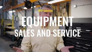 Equipment Sales and Service - from WCP Solutions