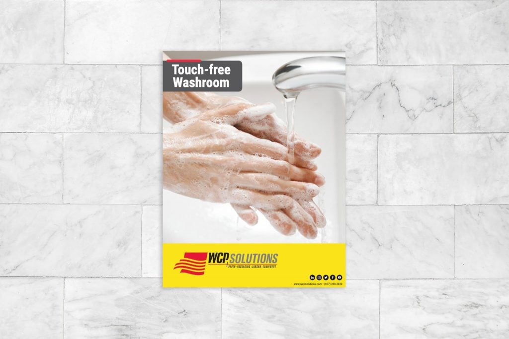 Touch Free Washroom Guide