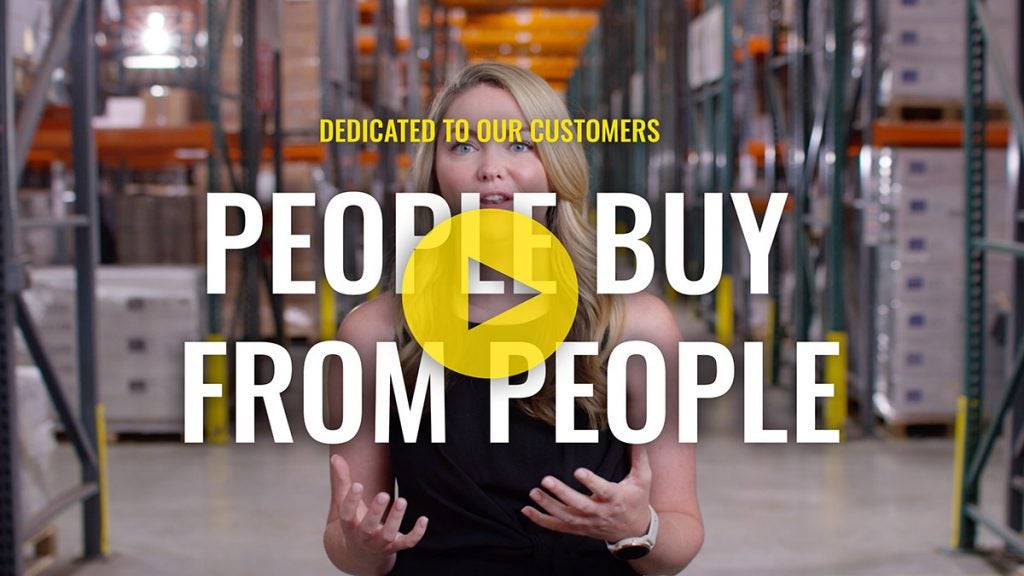 Video: People Buy from People