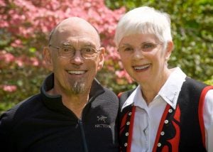 Founders Dick and Sharon Abrams