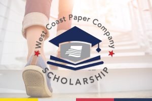West Coast Paper Scholarship Logo