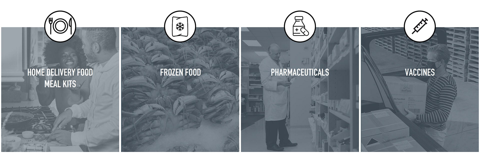 Use Cases: Home Delivery, Frozen Foods, Pharmaceuticals, and Vaccines