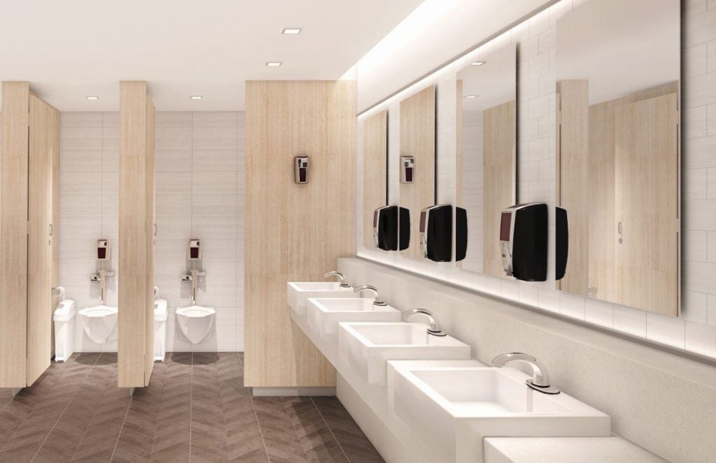 Benefits of a Touch-Free Washroom