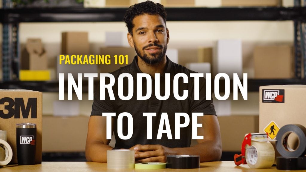 Thumbnail for Introductiont to Tape Video by WCP Solutions and sponsored by 3M