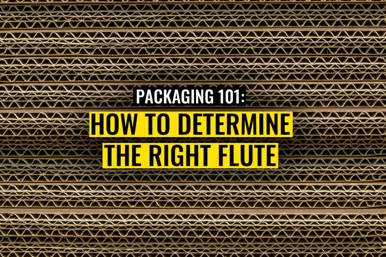 How to Determine the Right Flute Packaging 101 WCP Solutions