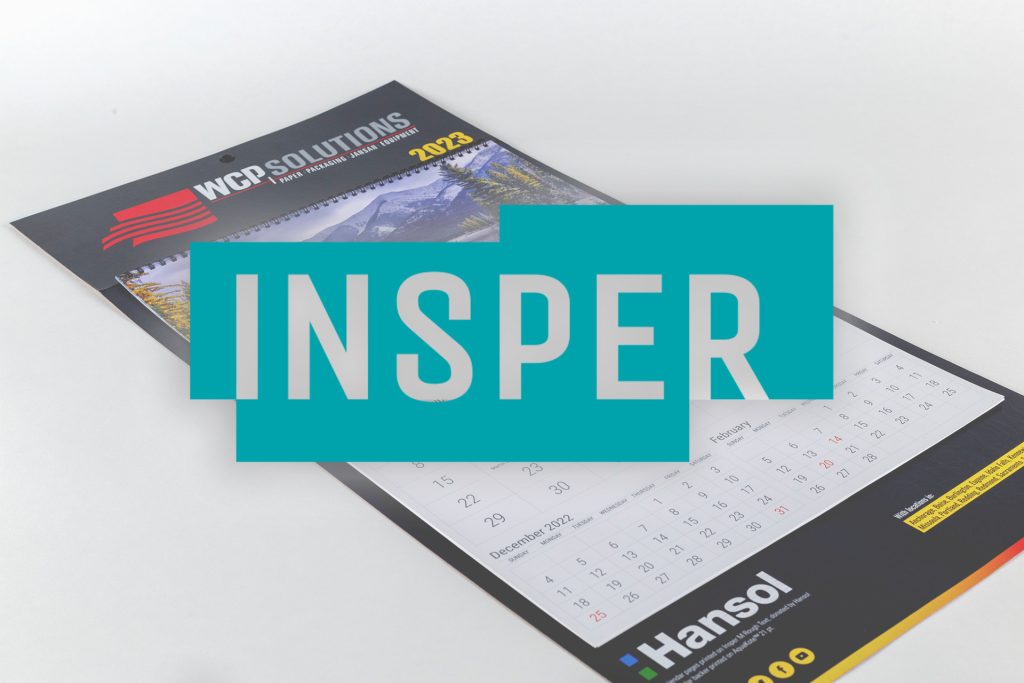 INSPER M Paper: An Alternative to High-End Text and Cover