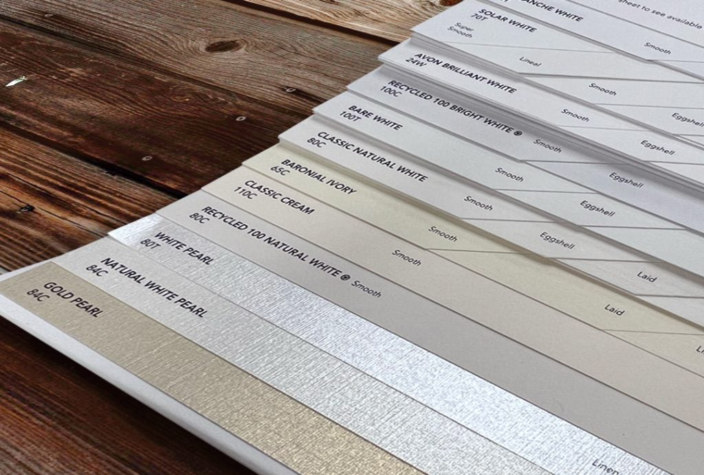 Paper 101: The Different Types of Paper Finishes