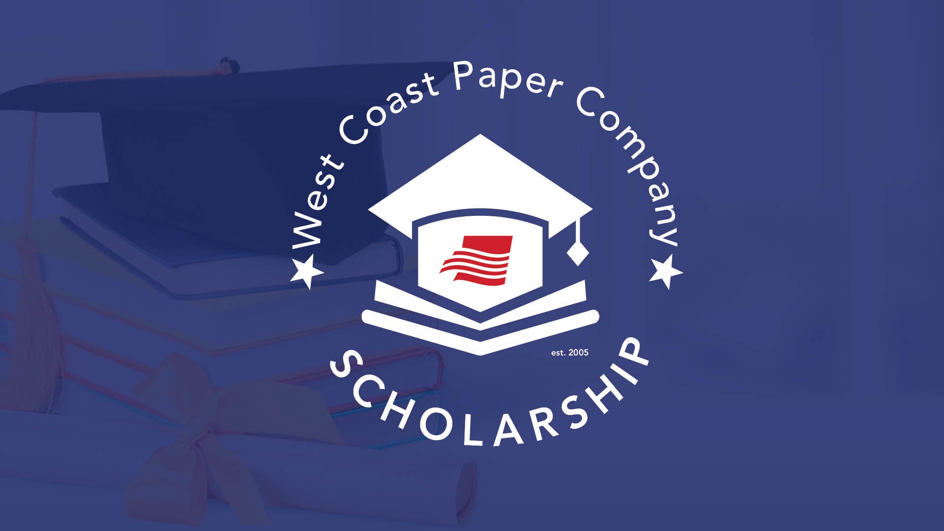 West Coast Paper Company Scholarship Logo