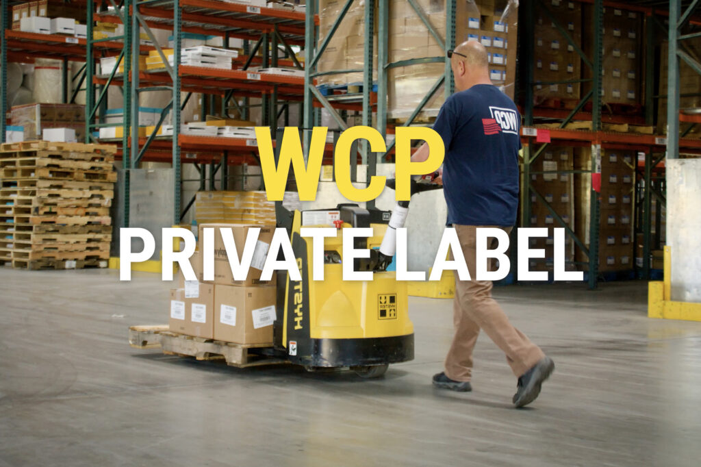 Private Label Product from WCP Solutions