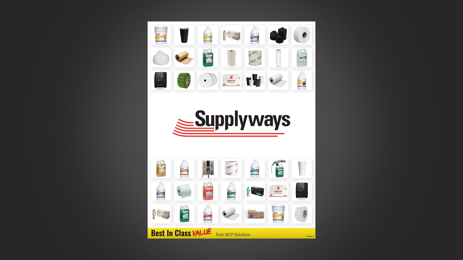 Supplyways catalog cover - WCP Private Label Guide