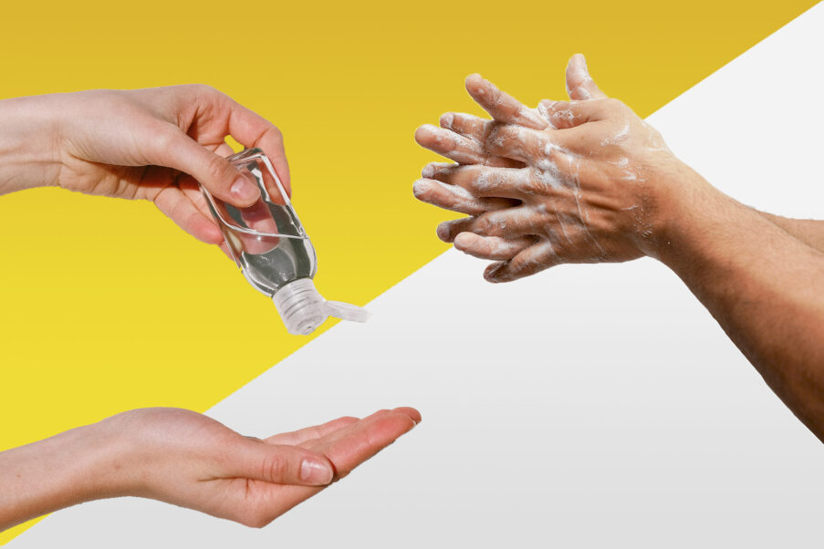 Fight Germs This Fall with Hand Soap and Hand Sanitizer WCP Solutions