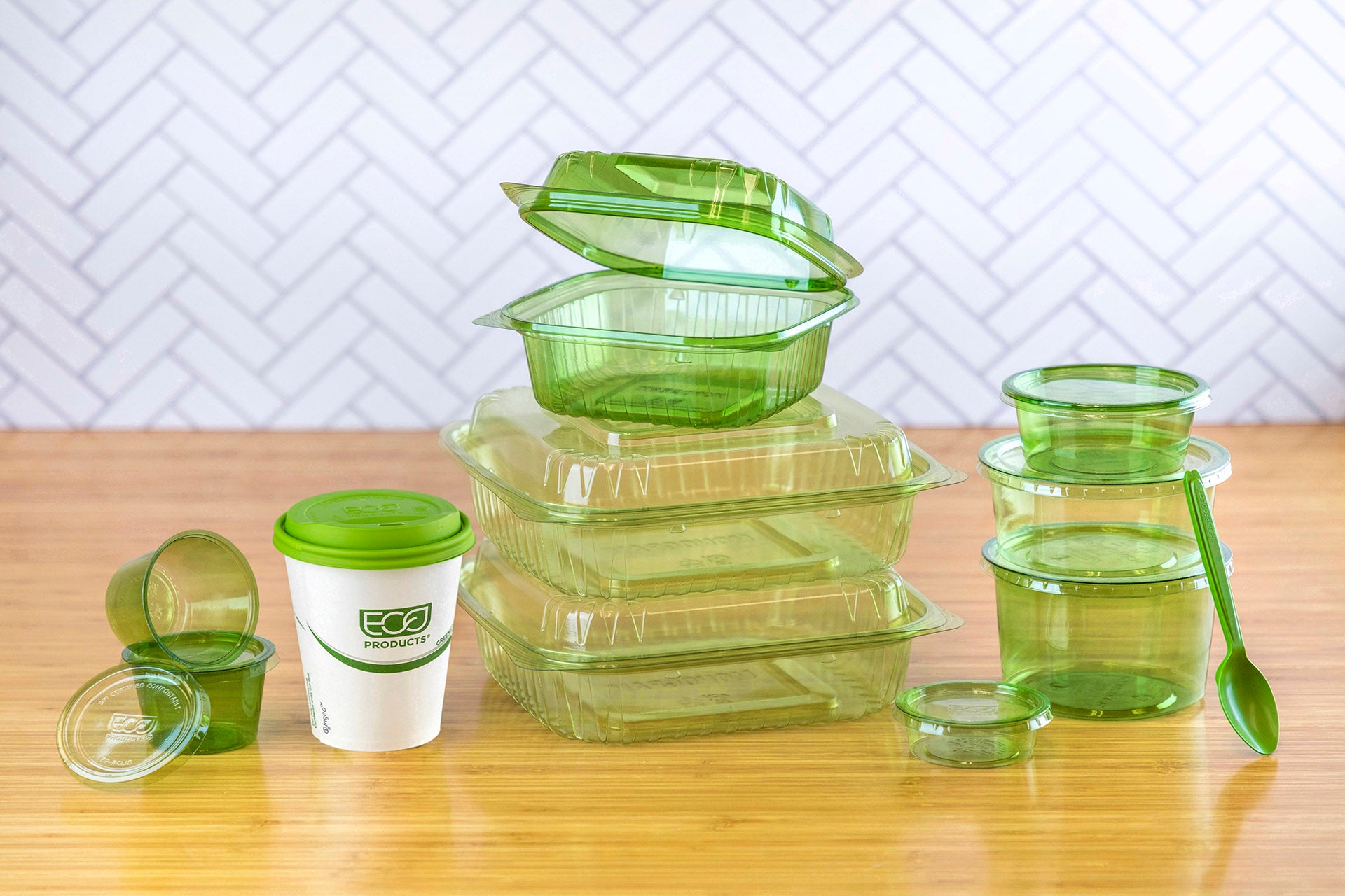 Eco Products food containers