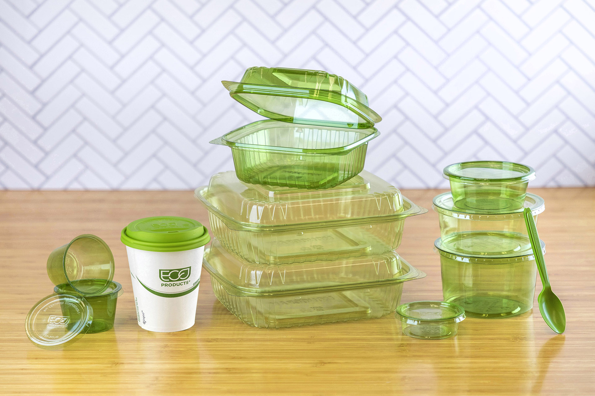 Eco Products food containers