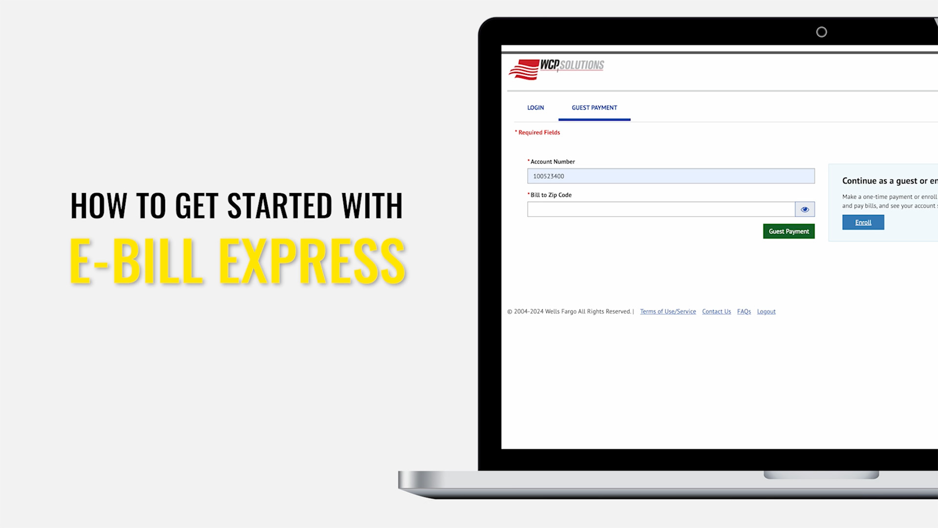 How to Get Started with EBill Express WCP Solutions