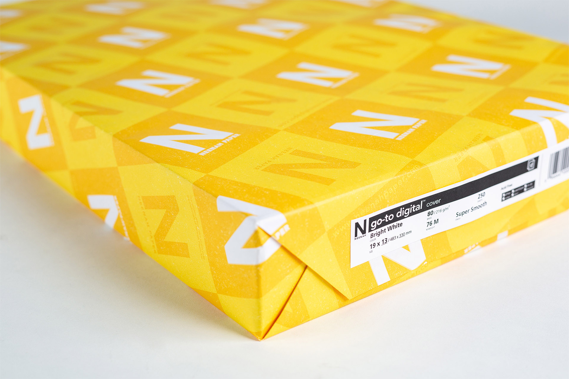 package of Neenah GO-TO DIGITAL paper