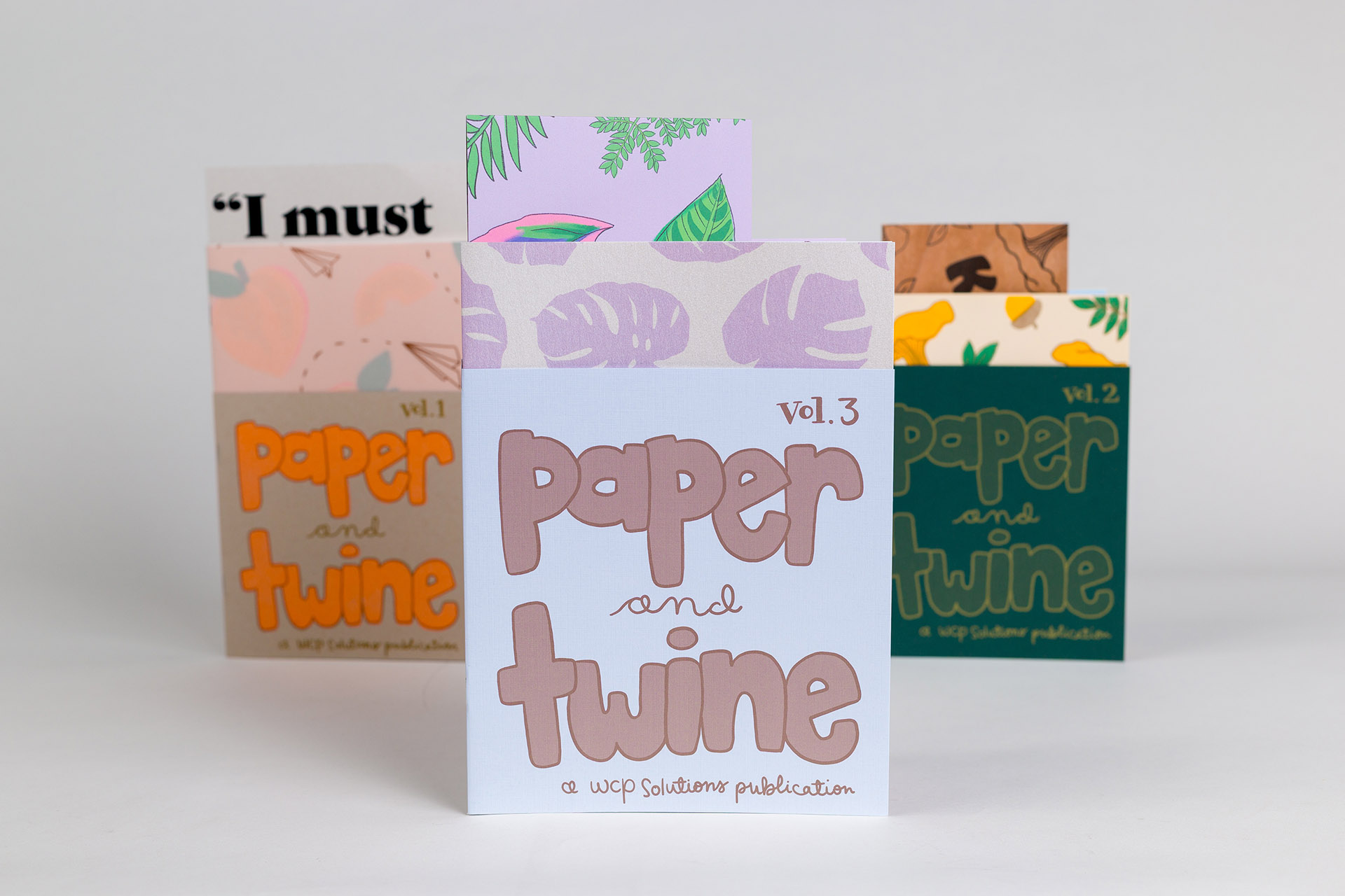 Paper and Twine Volumes 1, 2, and 3
