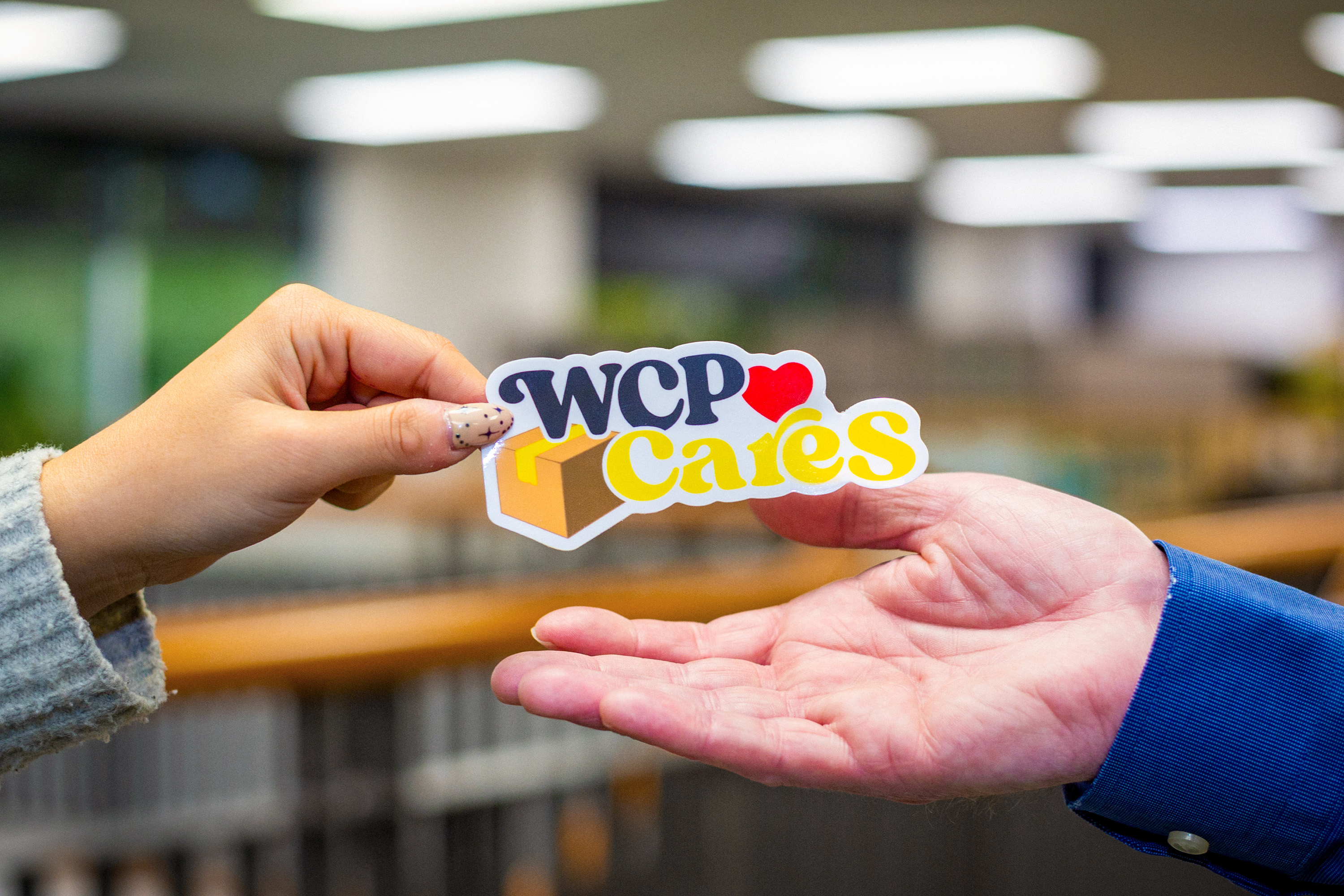 WCP Cares Giving Program
