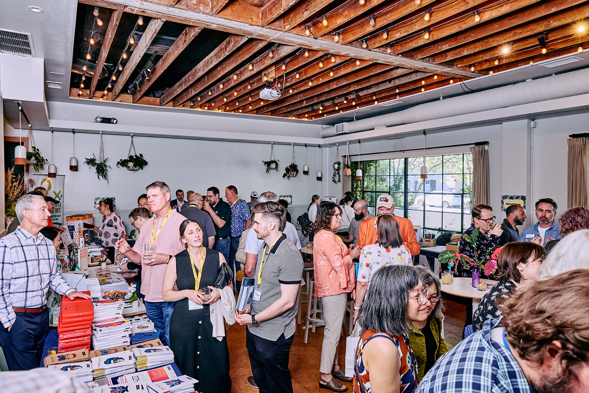 Planting Ideas Paper Show 2025 at Bar West in Northwest Portland